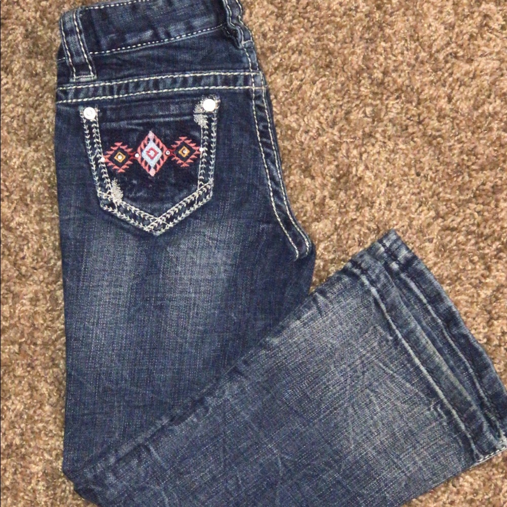 Little girl jeans
